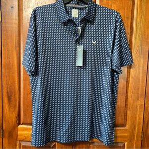 Callaway Men's Opti-Dri Large Golf Polo Shirt CGKSFOD5 Peacoat X-large